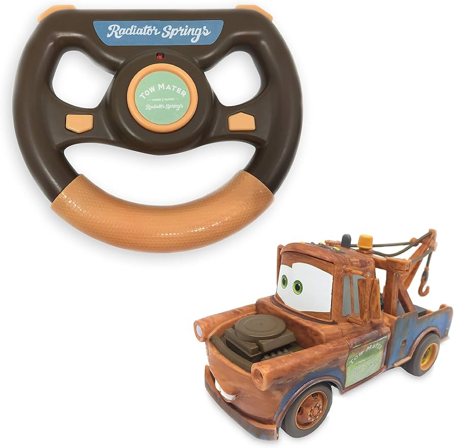 Disney Pixar Mater Remote Control Vehicle – Cars | Amazon (US)