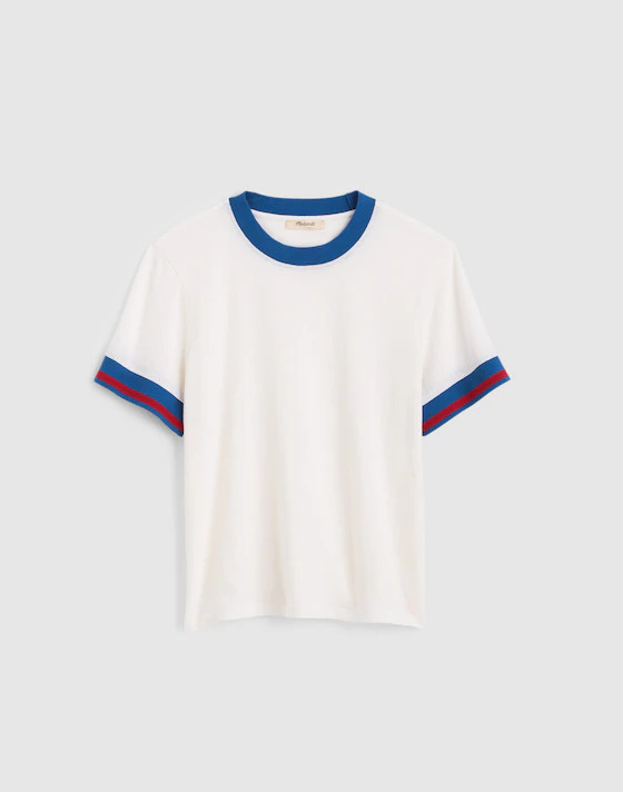 The Relaxed Tee in Vintage Jersey | Madewell