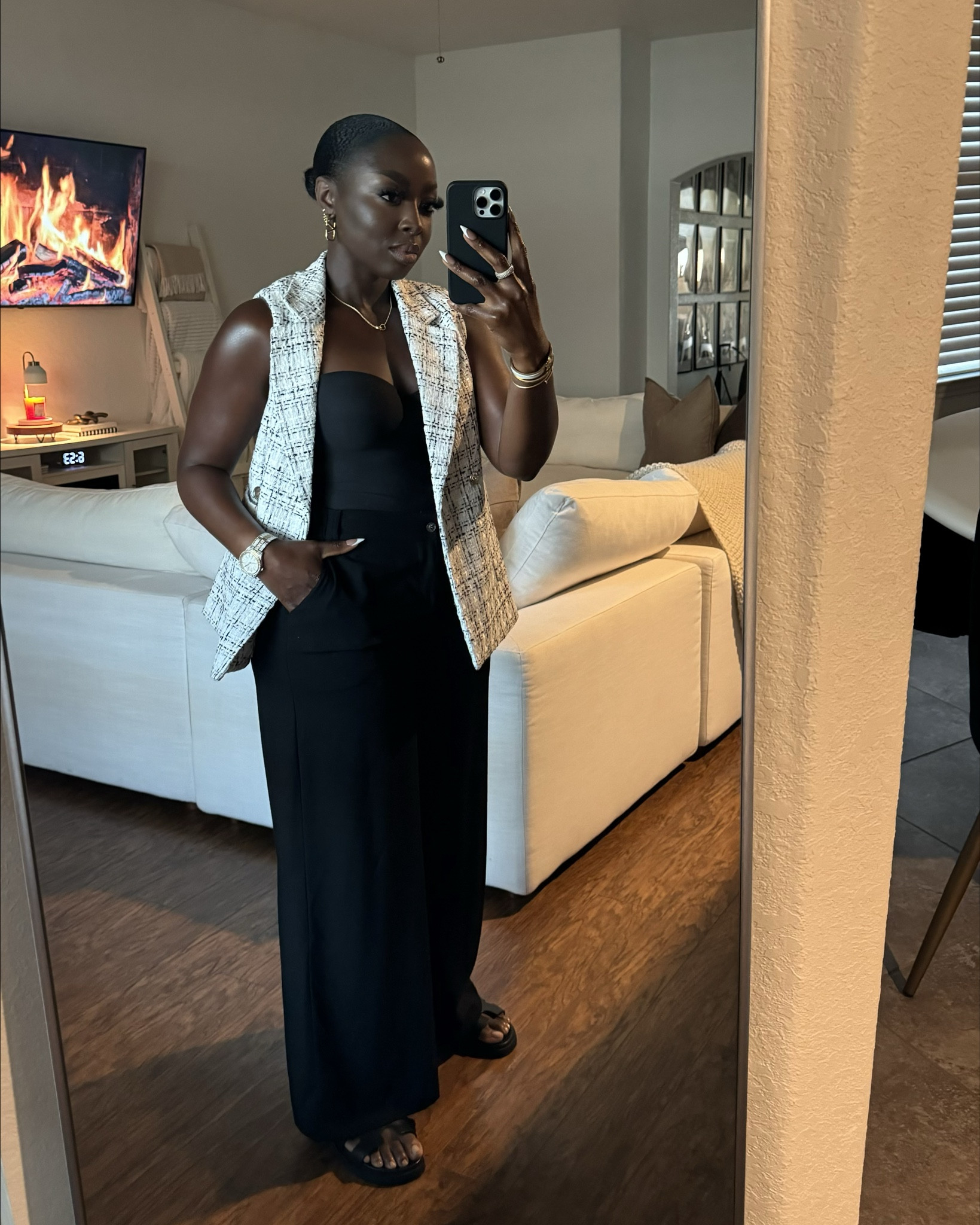 OOTD: travel edition! Do you get dressed when you travel or catch flights?! 

#LTKBeauty #LTKStyleTip