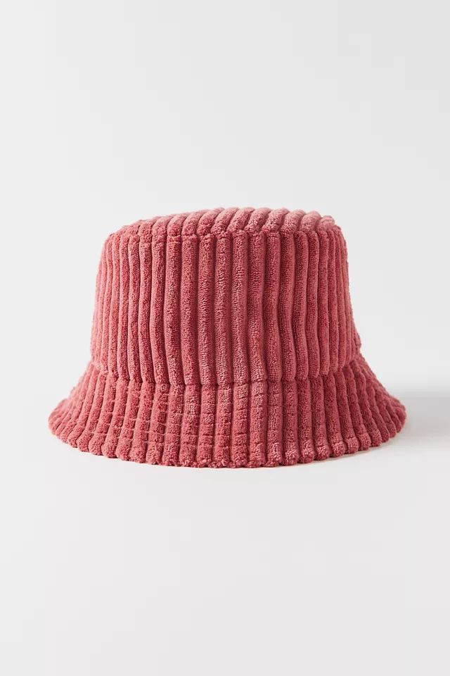 Wide Wale Corduroy Bucket Hat | Urban Outfitters (US and RoW)