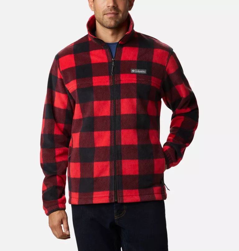 Men’s Steens Mountain™ Printed Fleece Jacket | Columbia Sportswear