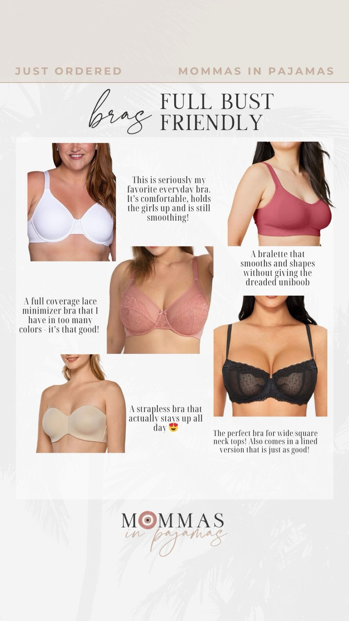I have rounded up the best bras you can buy online, so you don’t have to deal with the frustration of bras that just don’t help the girls IYKYK. 

I will recommend these time and time again because they have far exceeded my expectations and I know you will love them as much as I do! 

Fuller bust bras, strapless bras

#LTKMidsize
