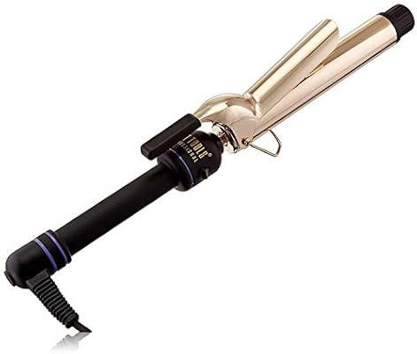 Hot Tools Professional 1 1/4 Inch 24K Gold Extra-Long Barrel Curling Iron/Wand Model No. HT1110XL | Amazon (US)