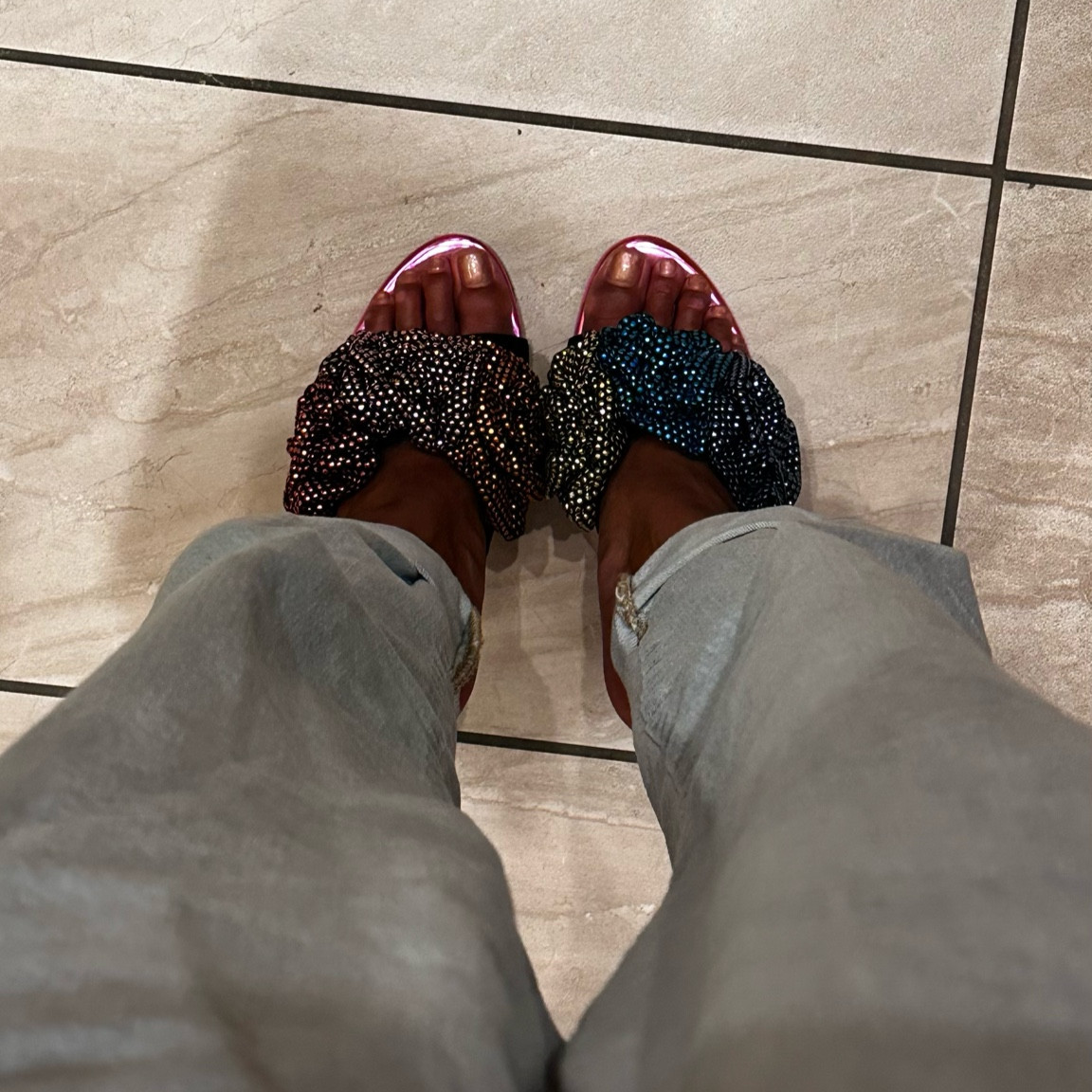 fun and flirty shoes with a simple denim is always a win!

#LTKshoecrush #LTKstyletip #LTKFind