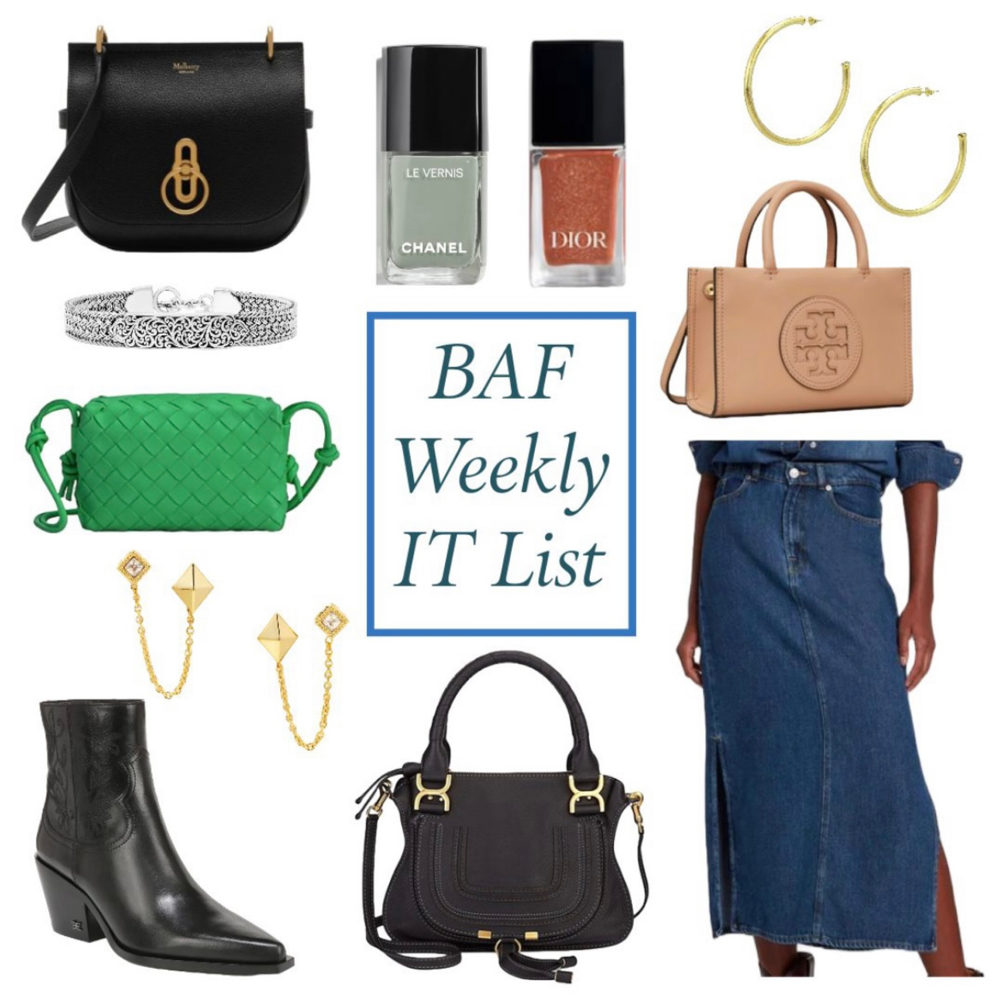 What’s trending this week 💕 the anonymous handbag, denim pencil skirts and fall nail polish 💕

#LTKshoecrush #LTKitbag #LTKbeauty
