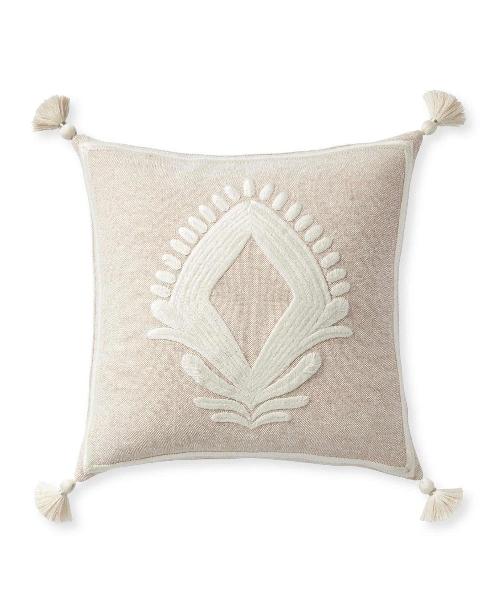 Leighton Pillow Cover | Serena and Lily