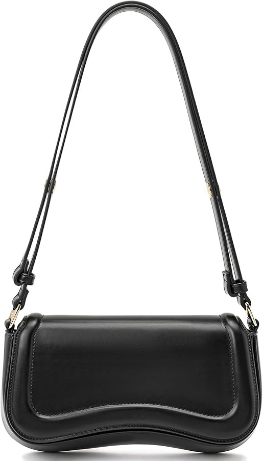 Shoulder Bag for Women，Designer Bags Waterproof Leather Crossbody Purse Tote Handbags | Amazon (US)