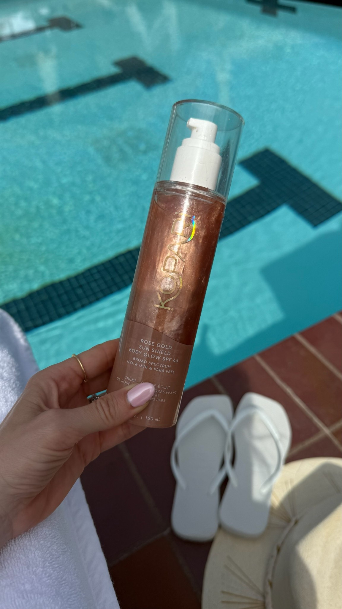 The best sunscreen

SPF, sunscreen, body oil, spf oil, sunscreen oil, tanning oil, shimmery sunscreen, glowy sunscreen, sparkly sunscreen, summer must haves, vacation must haves, beach must haves 

#LTKBeauty #LTKTravel #LTKSwim