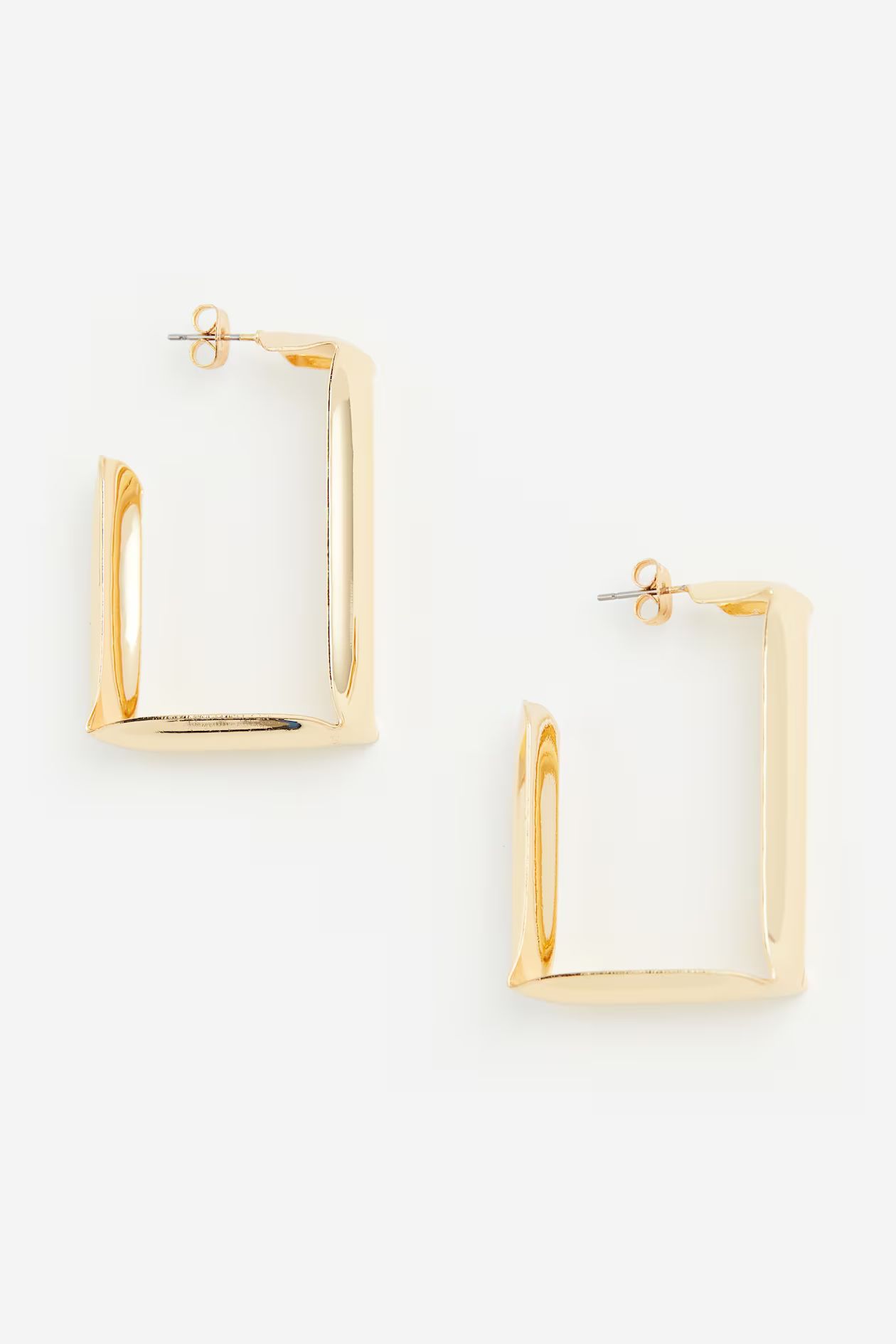 Square-shaped Earrings | H&M (US + CA)