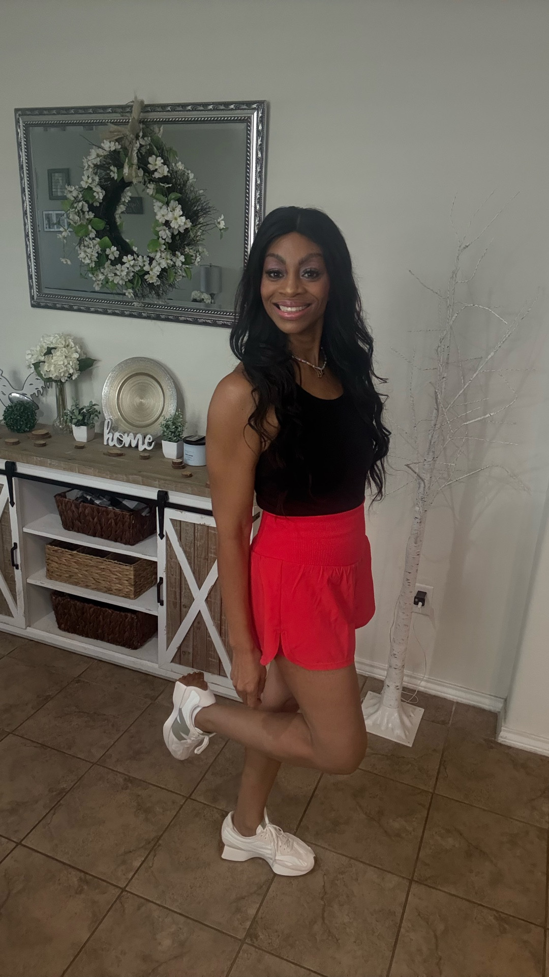 Happy Wednesday!
Here’s my go-to outfit for the gym, running errands, and chasing my toddler around—because comfort and versatility are key 💪🛍️👟
Everything is linked in my LTK!

#LTKOver40 #LTKActive #LTKFindsUnder100