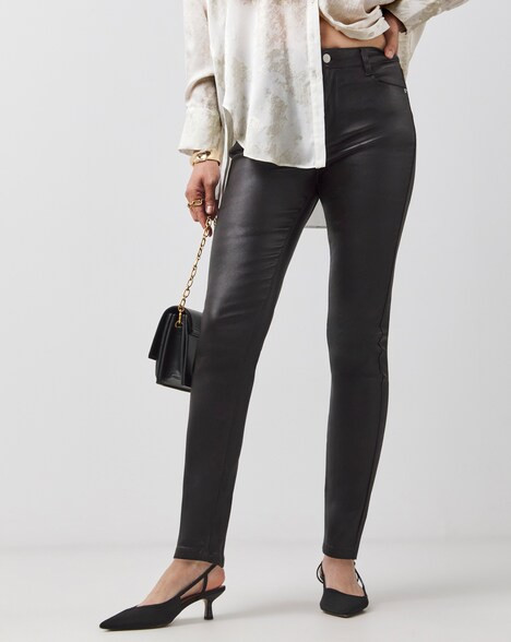 Chocolate Coated Skinny Jeans | JD Williams (UK)