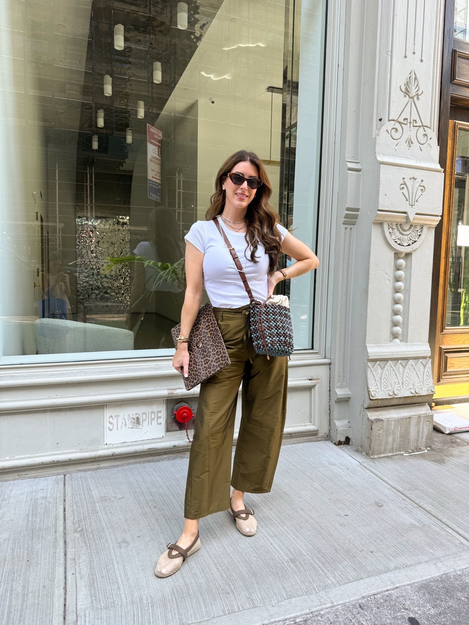 What I wore on the last day in New York City traveling home. I’m wearing a size one in the pants..

#LTKootd #LTKOver40 #LTKTravel