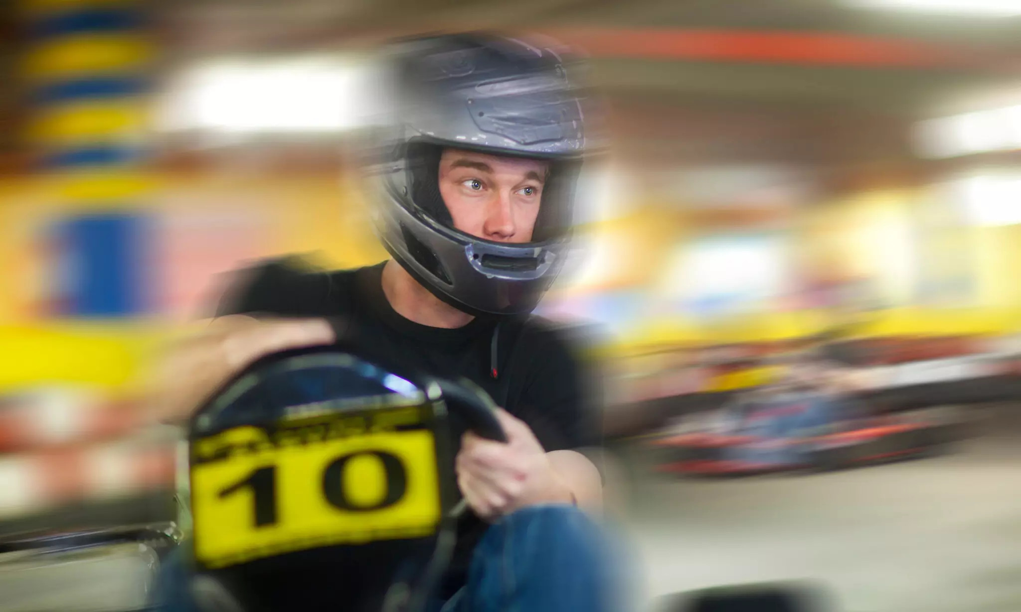 Go-Kart Racing at Lucky Snake Arcade And Sports Bar (Up to 35% Off). Six Options Available. | Groupon North America