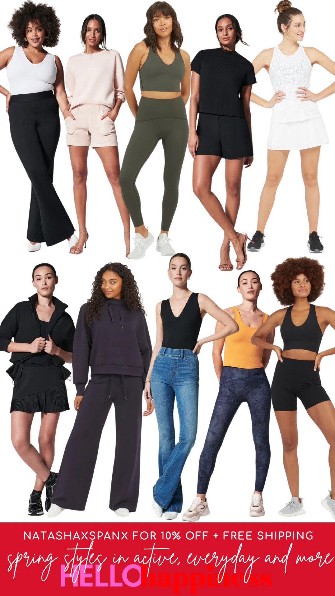 @spanx lovers this is for you!! use NATASHAXSPANX for 10% off and free shipping | 

#LTKunder100 #LTKstyletip #LTKfit