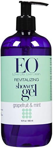 EO Products Shower Gel - Grapefruit & Mint - 16 oz | Amazon (US)