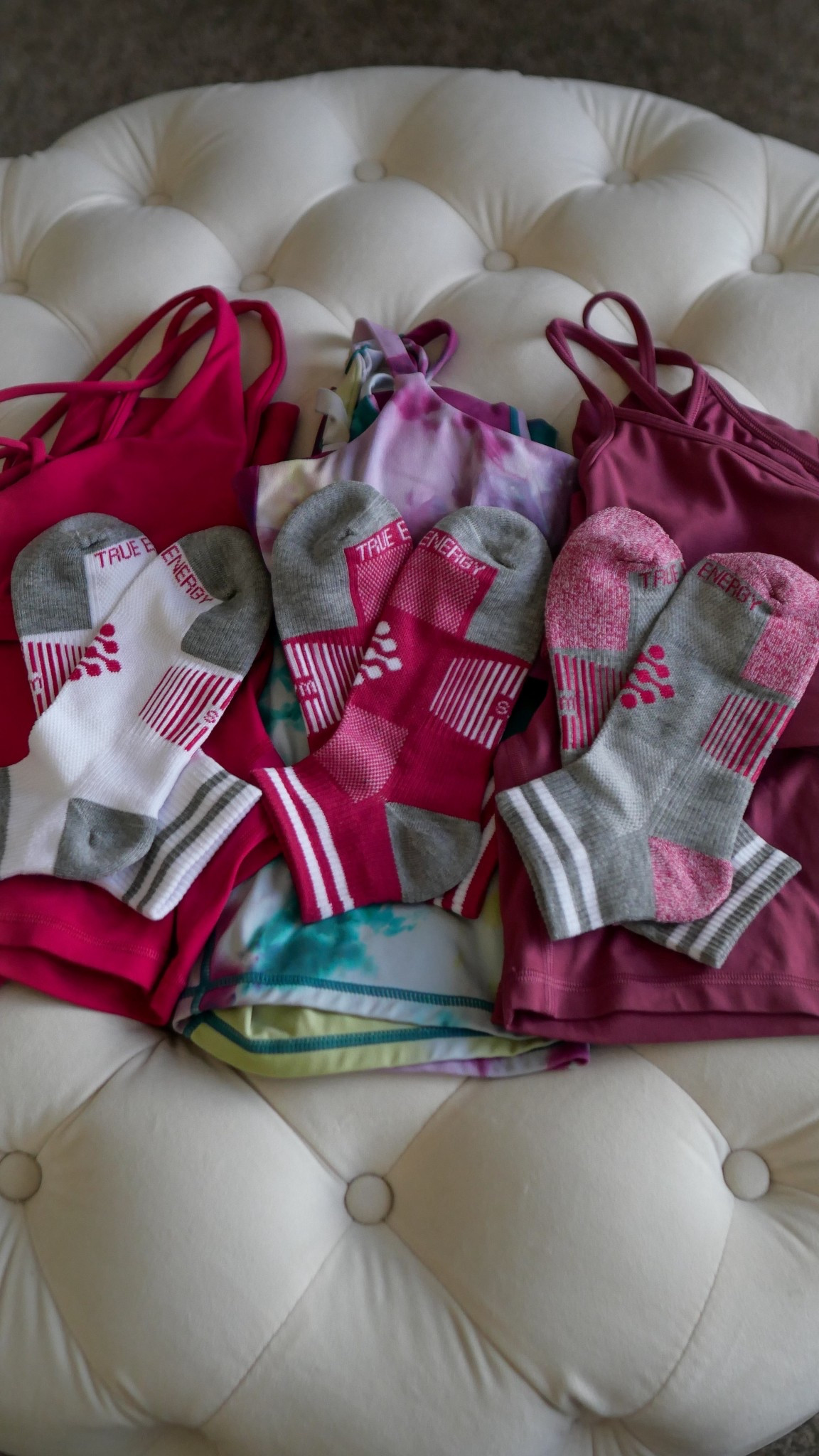 @TrueEnergy Socks are cute and great performing socks that go with every outfit!! #ad 

#LTKfitnessgoals