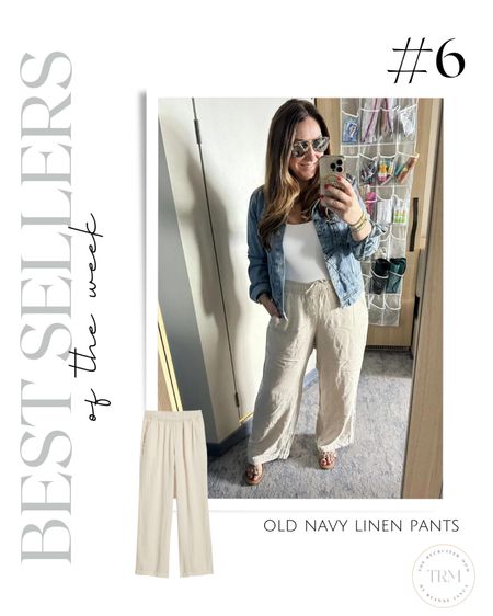 Old Navy Linen Pants tts L

#LTKcurves #LTKSeasonal #LTKstyletip