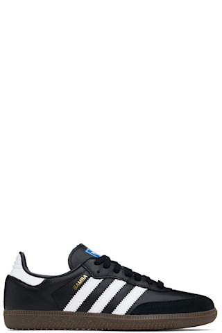 adidas Originals - Black Samba OG Sneakers | SSENSE