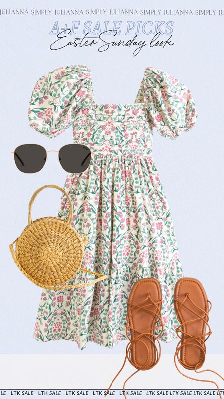 Abercrombie new arrivals on sale! Obsessed with this dress style and all of the patterns, it’s perfect for any occasion 

#LTKmidsize #LTKSpringSale #LTKsalealert