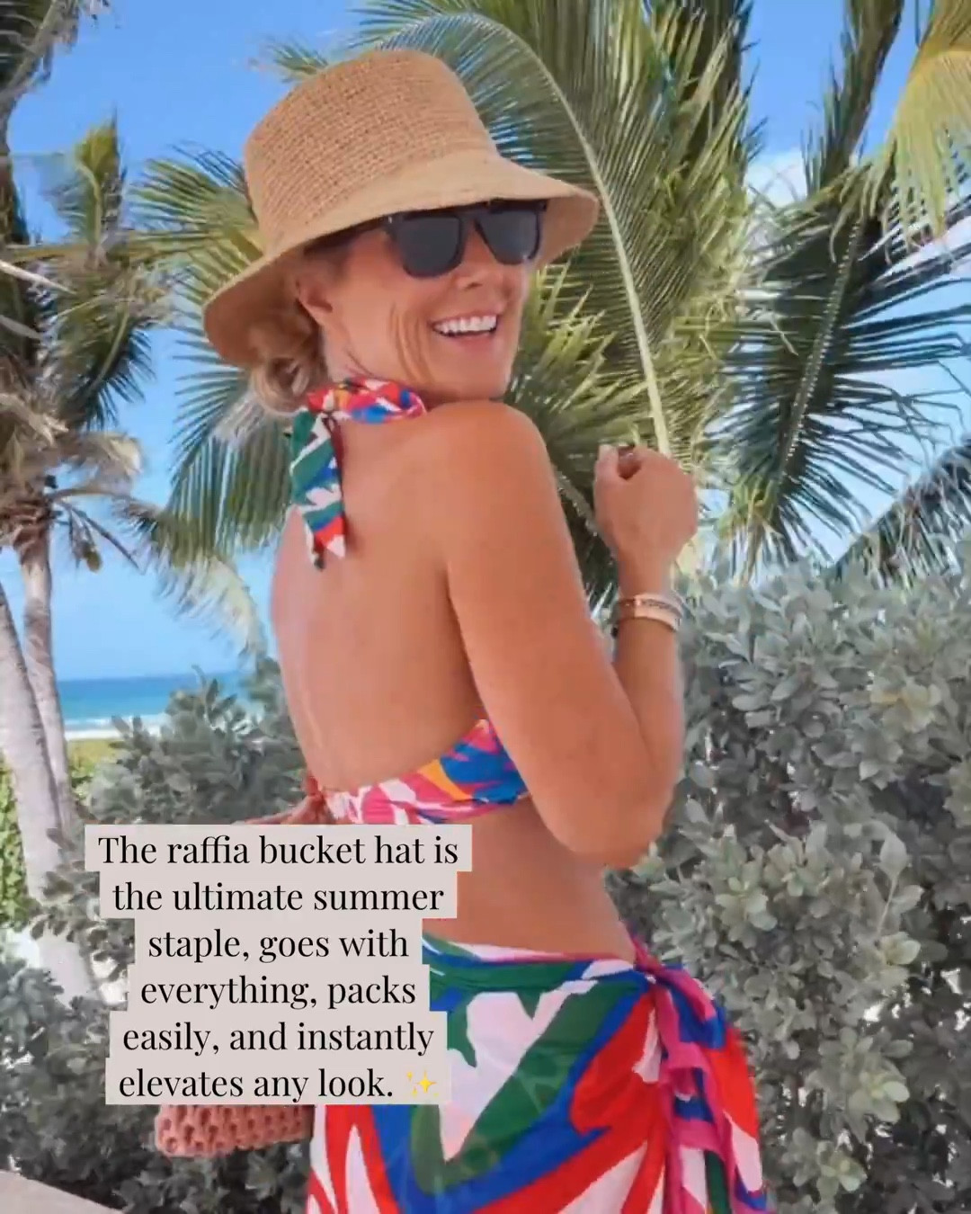 MARCH TOP SELLER | Rafia Bucket Hat 

#LTKTravel #LTKootd #LTKOver40