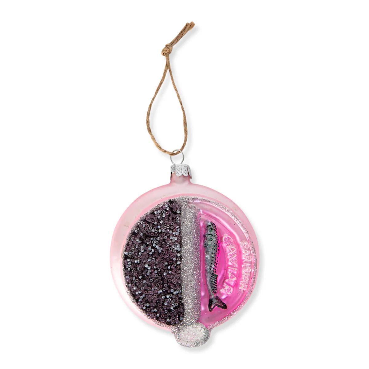 Furbish Studio - Pink Caviar Tin Ornament | Furbish Studio