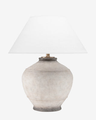 Malta Table Lamp Ash | McGee & Co. (US)