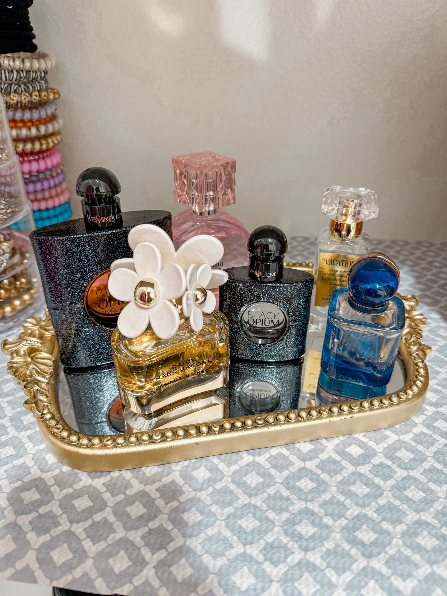 In love with this Anthropologie mirror tray!

#LTKhome #LTKfindsunder100 #LTKbeauty