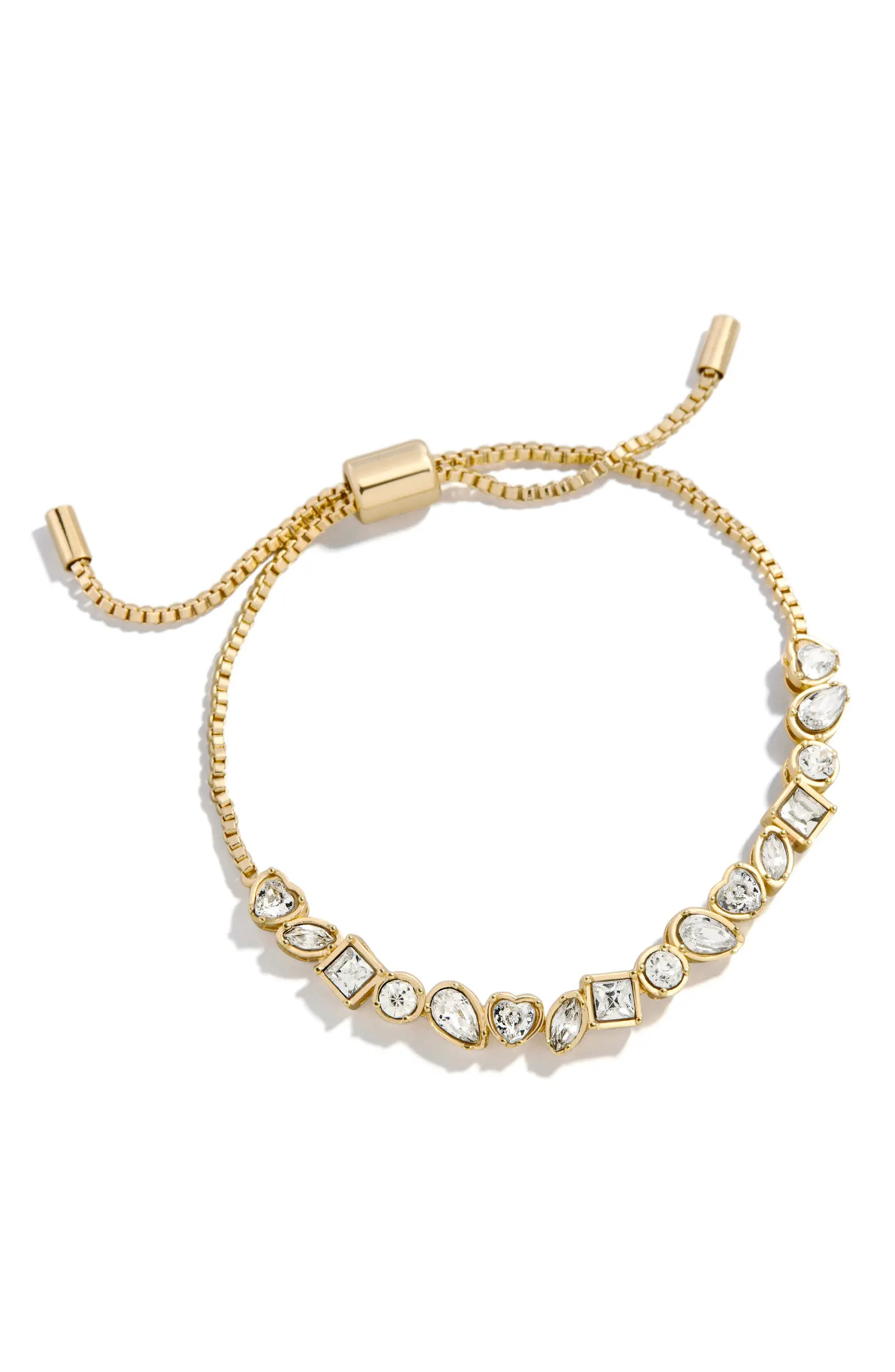 Mix Crystal Slider Bracelet | Nordstrom