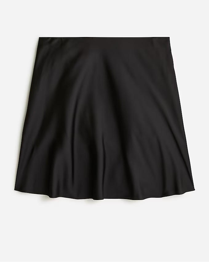 Gwen mini slip skirt | J. Crew US
