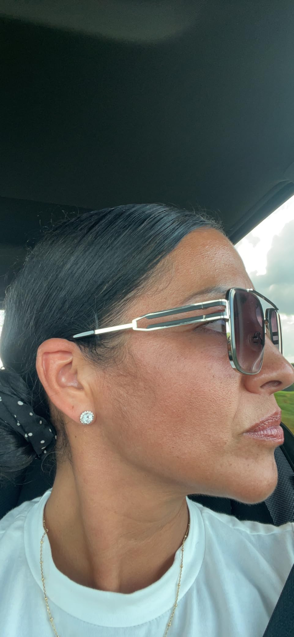 SOJOS Retro Oversized Square Sunglasses for Women Men, Vintage Large Double Bridge Metal Frame Un... | Amazon (US)