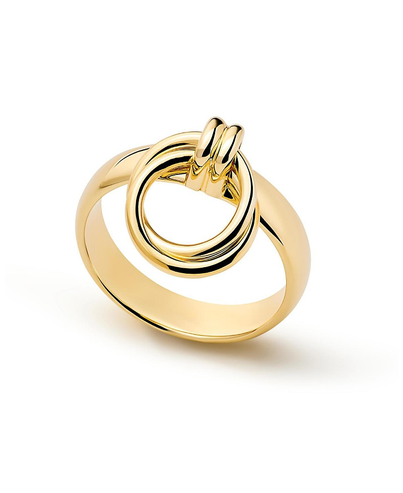 Ana Luisa Grayson Brass Gold Band Ring | Bloomingdale's (US)