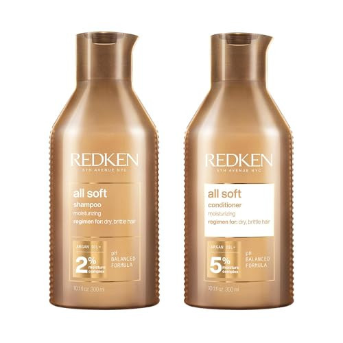 Redken All Soft Shampoo 300ml & Conditioner 300ml Duo | Amazon (UK)