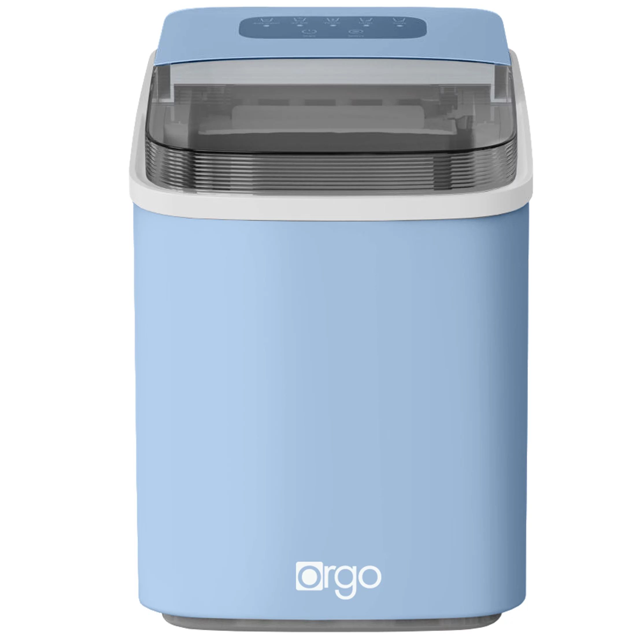 Orgo Products The Sierra Countertop Ice Maker, Bullet Shaped Ice Type, Blue | Walmart (US)