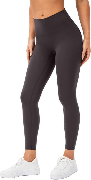 Lavento Women's All Day Soft Yoga Leggings No Front Seam - Buttery Soft Workout Active Legging fo... | Amazon (US)