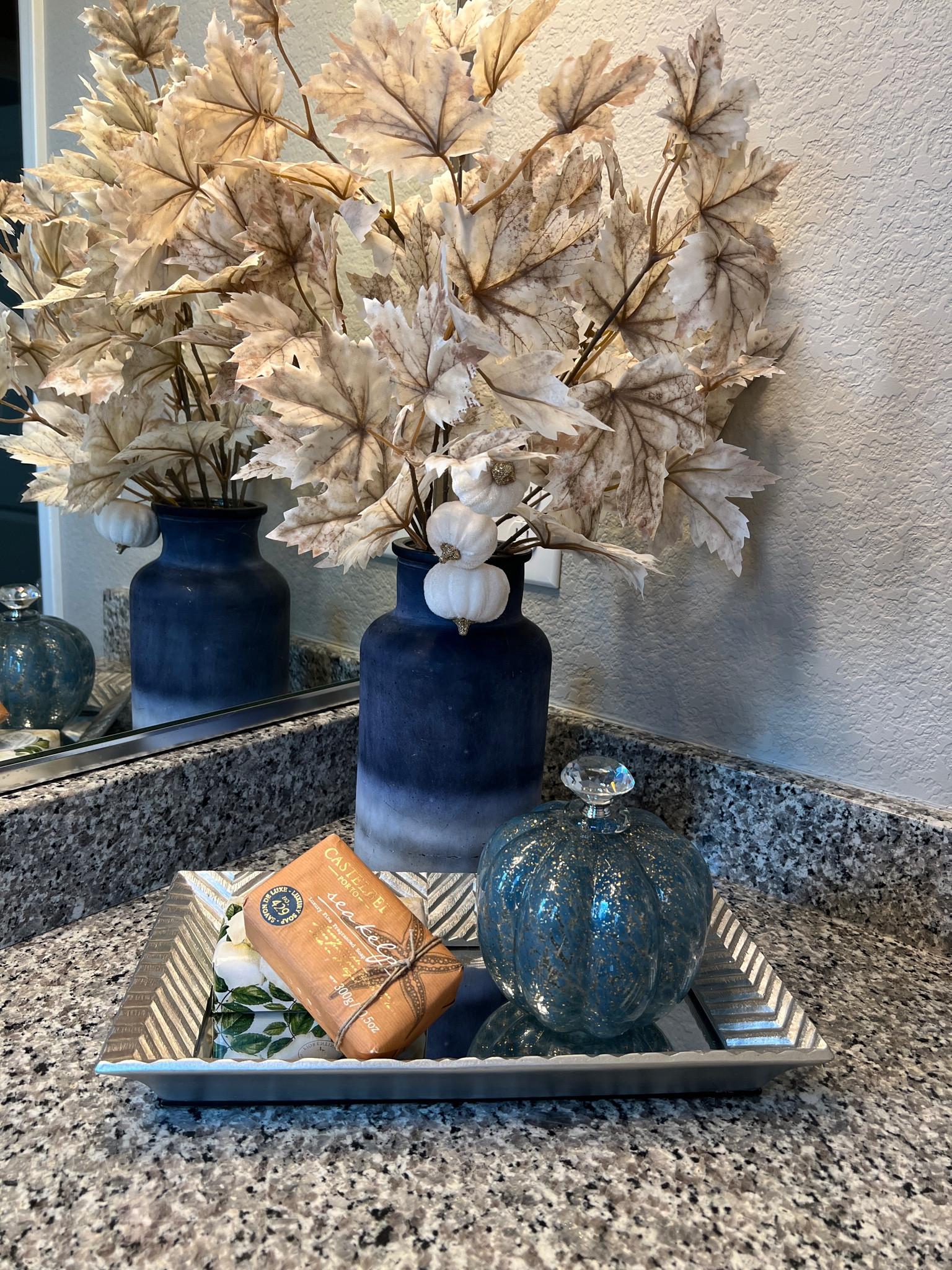 Fall Decor Guest Bath 

#LTKSeasonal #LTKhome