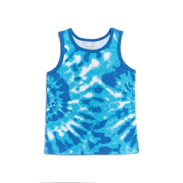 Garanimals Toddler Boy Quincy Word Print Tank | Walmart (US)