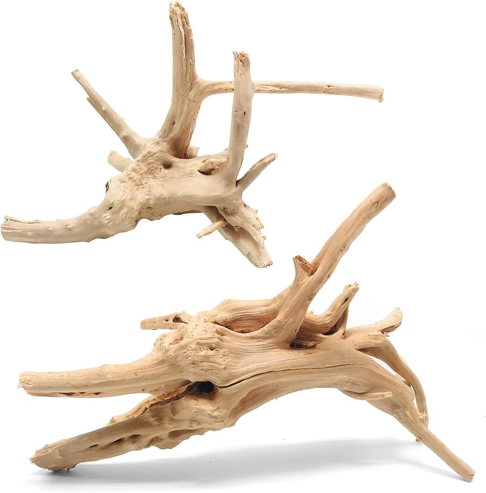 WDEFUN Driftwood for Aquarium Decor Natural Spider Wood Branches for Fish Tank Decorations 12-14 ... | Amazon (US)