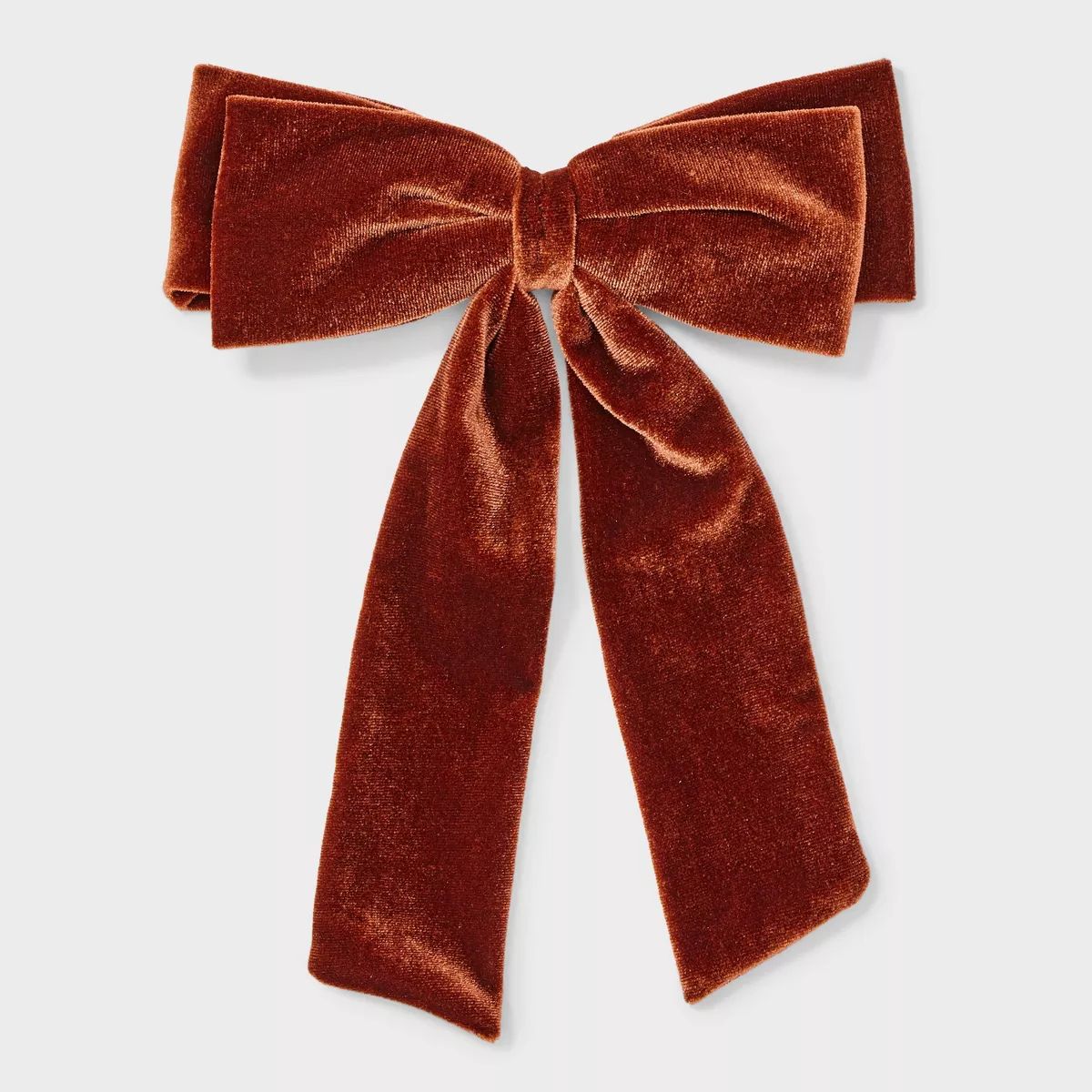 Velvet Bow Hair Barrette - A New Day™ | Target