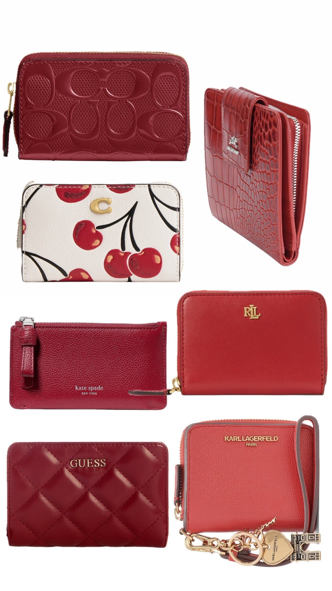 Small, stylish, and red-hot ❤️ Perfect ID/card wallets for gifting season.

#LTKHoliday #LTKSaleAlert #LTKGiftGuide