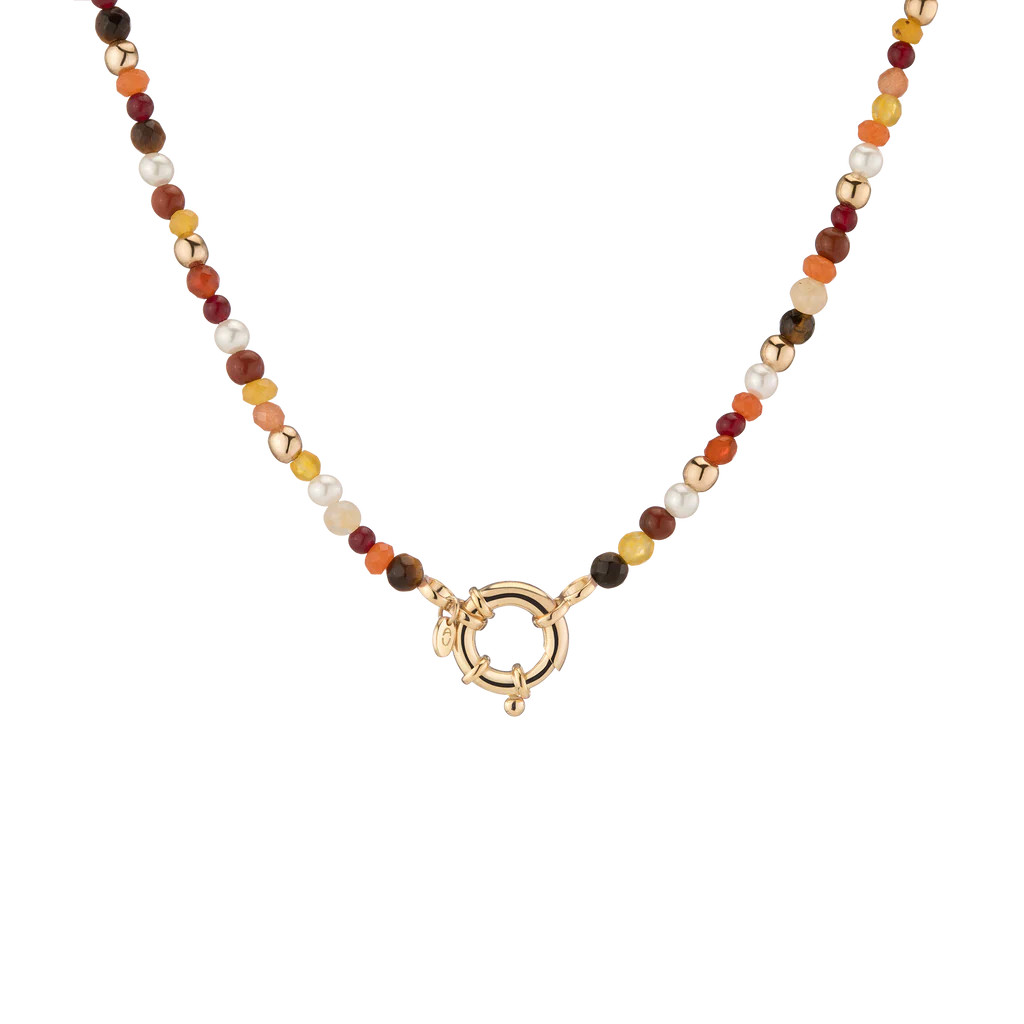 Destination Aura Beaded Necklace | AUrate New York