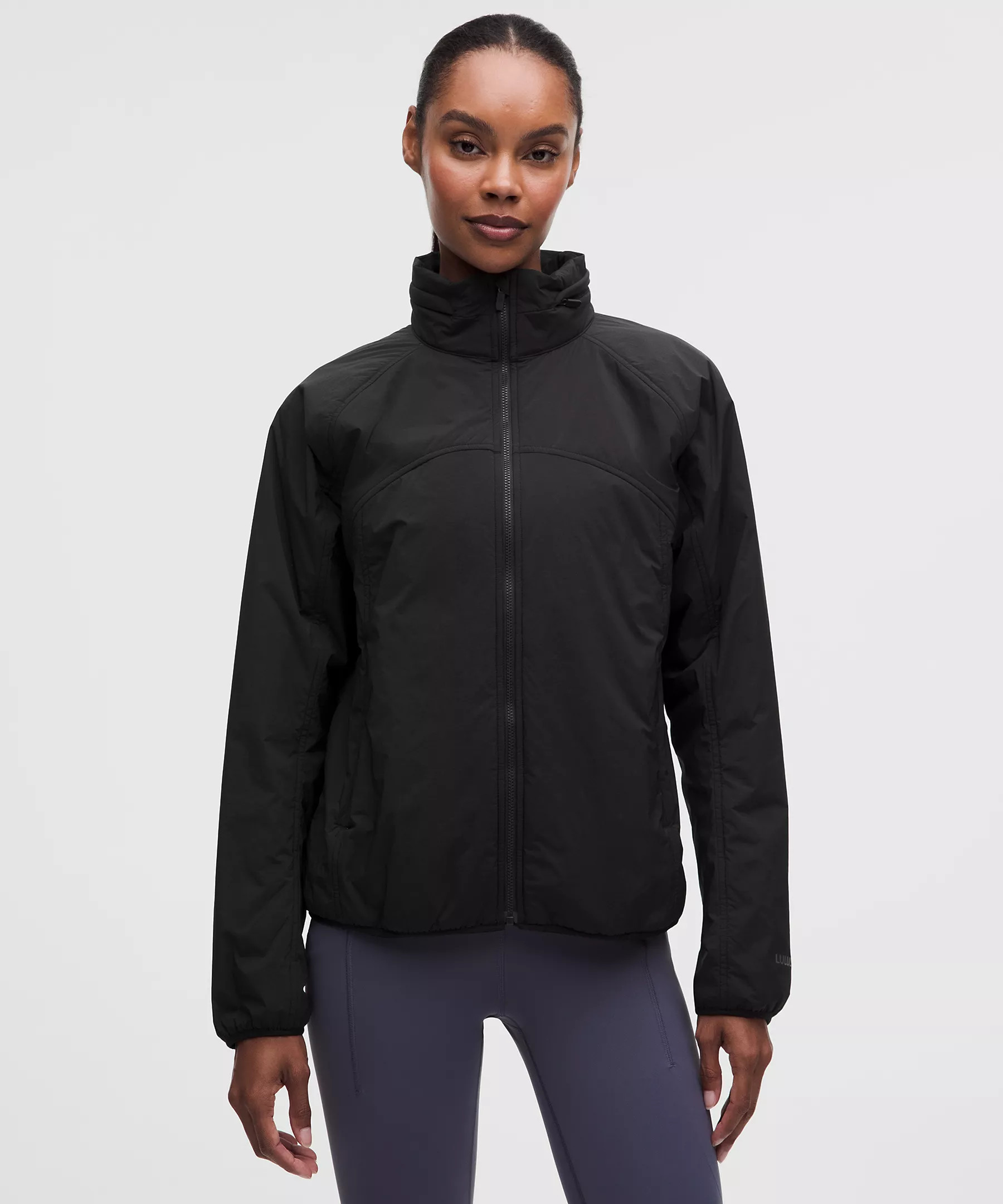 Insulated Back-Vent Running Jacket | Lululemon (US)