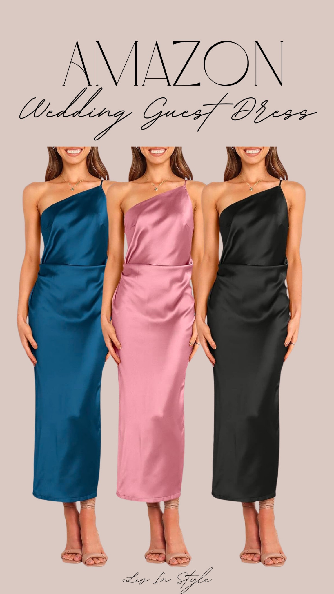 Amazon spring wedding guest dress 

#LTKfindsunder50 #LTKSeasonal #LTKwedding