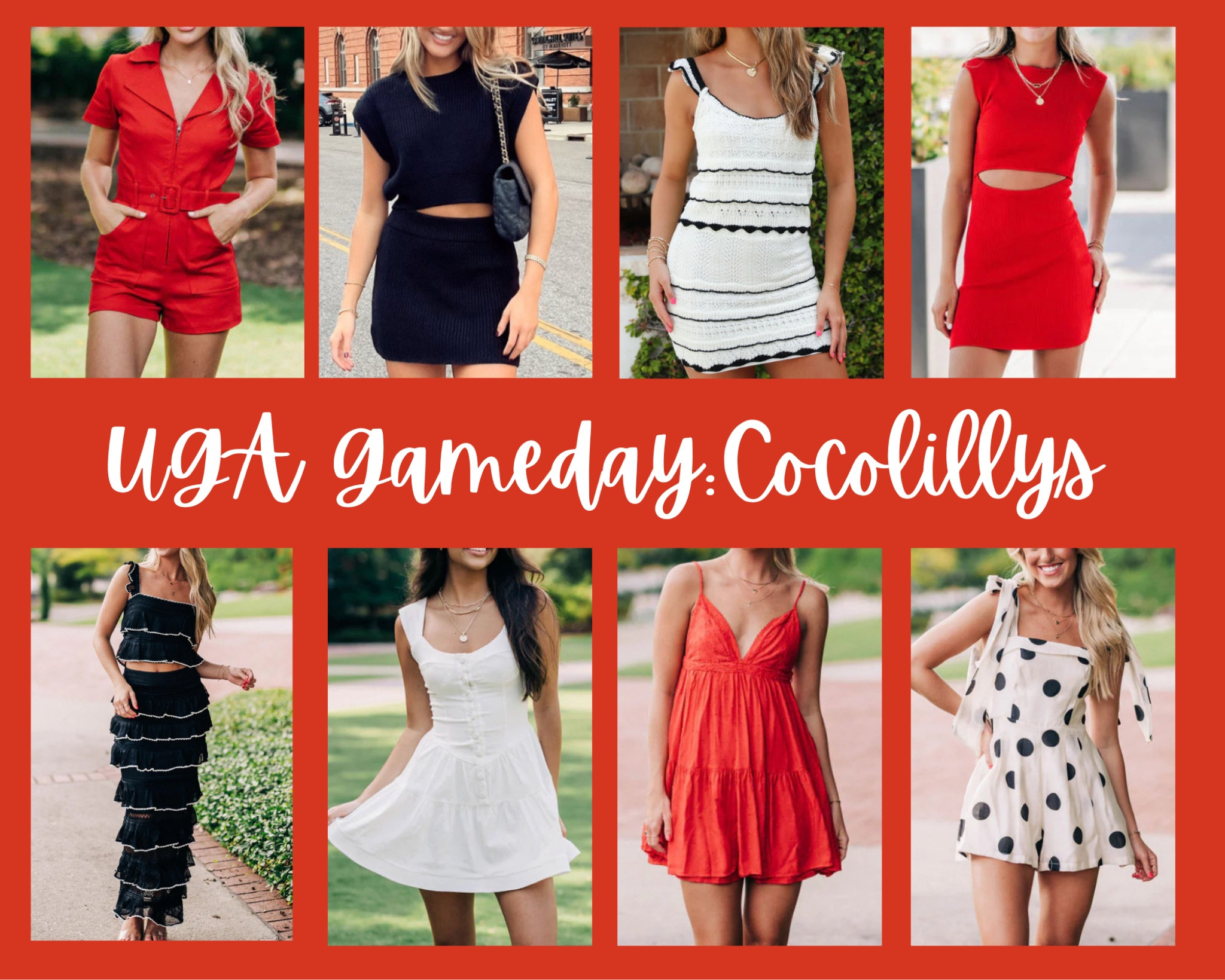 UGA gameday outfits!!

#LTKSeasonal #LTKFindsUnder100 #LTKBacktoSchool