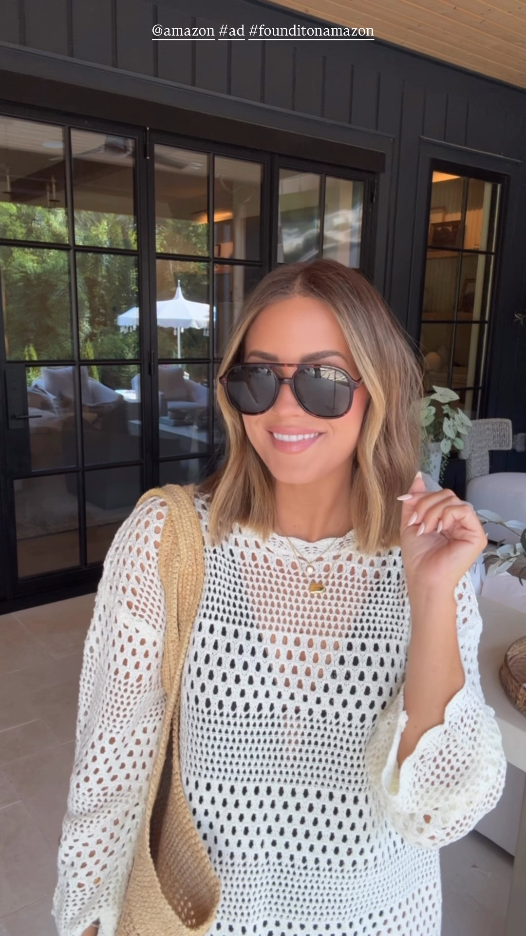 All my fave sunglasses are $13 right now during the @amazon spring sale! Cover up also included in the sale (size small). 

#ad #founditonamazon 



#LTKmomlife #LTKSaleAlert