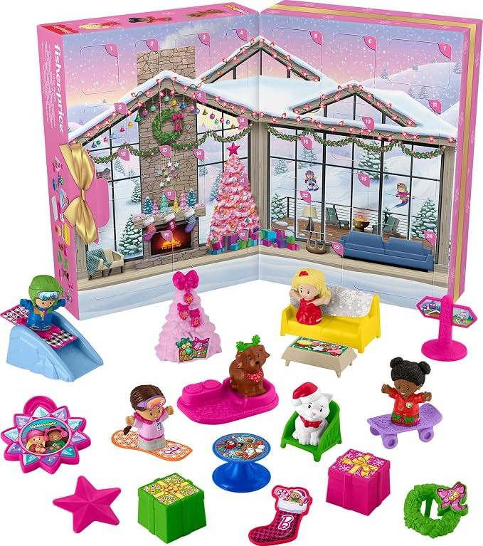 Fisher-Price Little People Barbie Advent Calendar | Amazon (US)