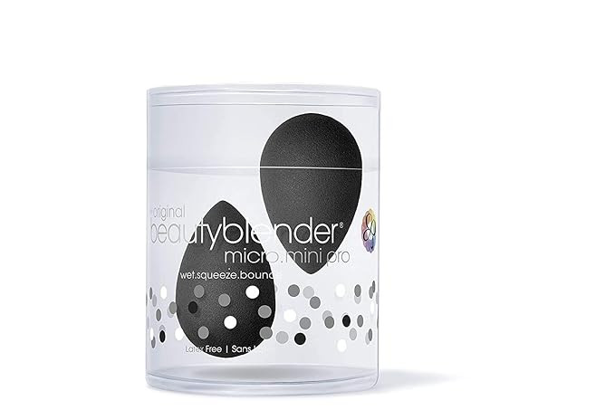 Amazon.com : beautyblender micro.mini pro: Mini Makeup Blending Sponges perfect for Contouring, H... | Amazon (US)