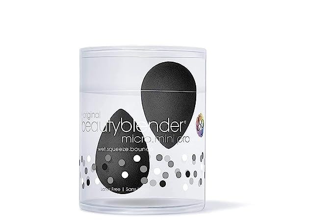 Amazon.com : beautyblender micro.mini pro: Mini Makeup Blending Sponges perfect for Contouring, H... | Amazon (US)