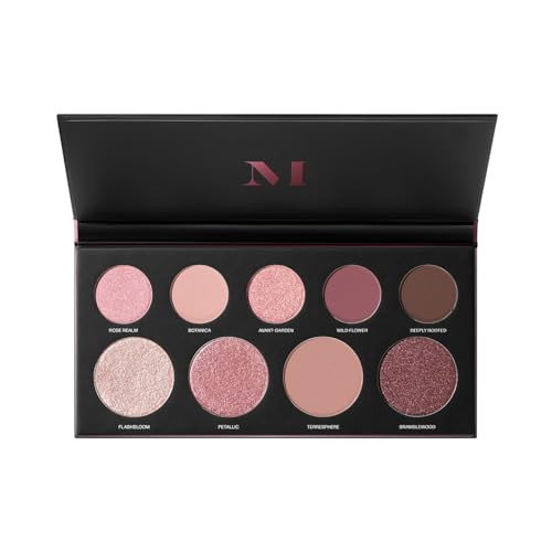 Morphe Makeup Palette - Power Multi-Effects Palette with Mattes, Shimmers, Duochromes & Silk Slip Toppers - Made to Build, Blend & Layer for Everyday Versatile Makeup Looks - Floralisse (0.65 oz) | Amazon (US)