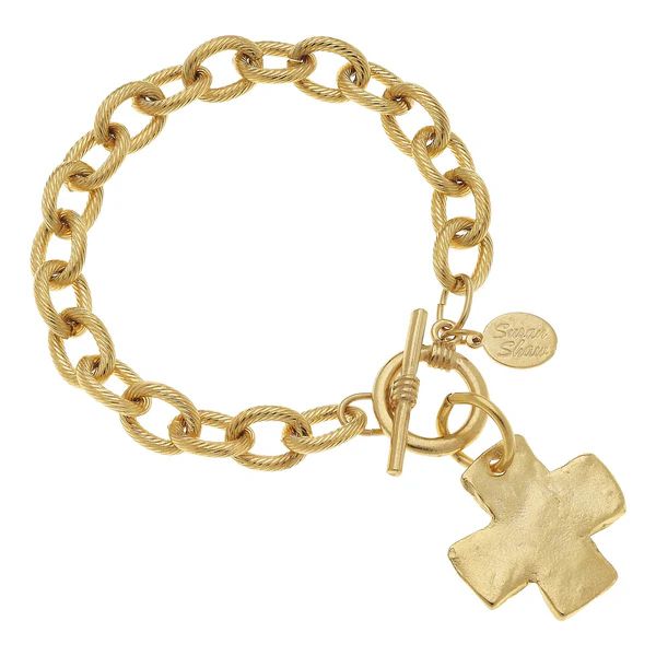 Cross Toggle Bracelet | Susan Shaw