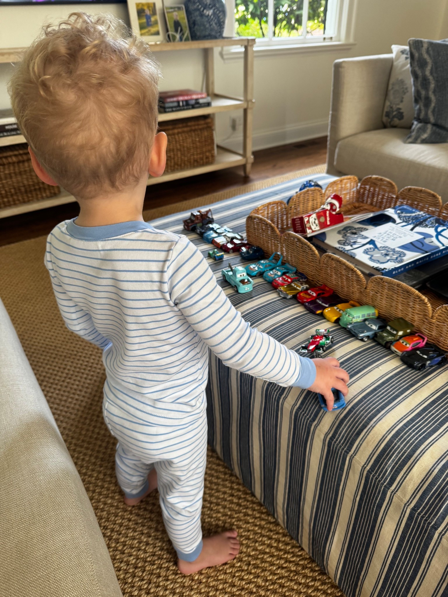 Lazy week in pajamas over here. Lots of cars and snuggles for this guy, 

#LTKFamily #LTKKids